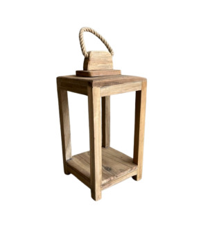 Lantern teak 20x20H55 (7102)