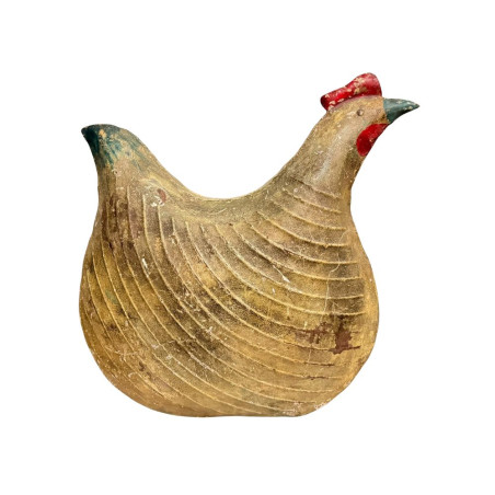 Big rooster antique 50x46 (7179)