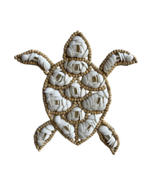 Turtle beads BA 23x23 (7284)