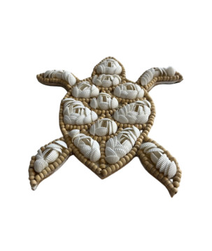 Turtle beads BA 23x23 (7284)