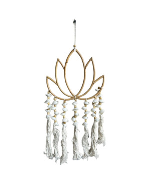 Lotus shell 47x20cm (7287)