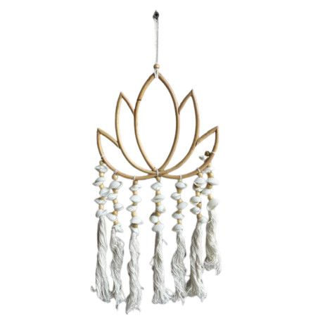 Lotus shell 47x20cm (7287)