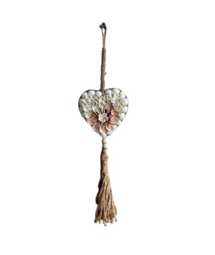 String heart shell 48x13 (7294)