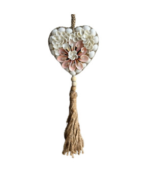 String heart shell 48x13 (7294)
