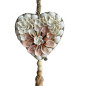 String heart shell 48x13 (7294)
