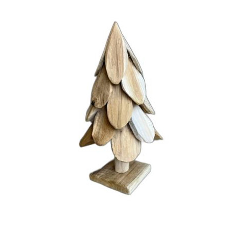 Christmas tree teak H40 (7296)