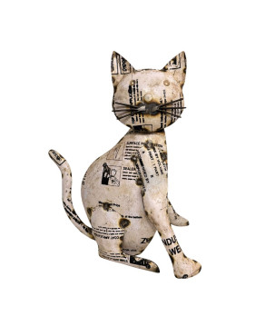 Cat 34x18H43cm (7381)