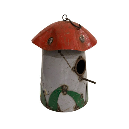 Mushroom birdh. D18H30cm (7382)