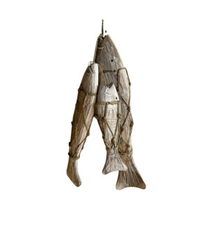 Fish on rope S/3 w.w.(7419)