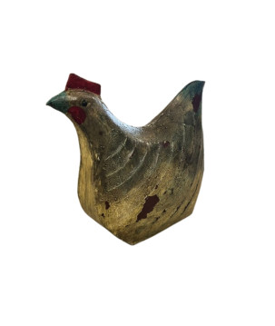 Small rooster antique (7600)