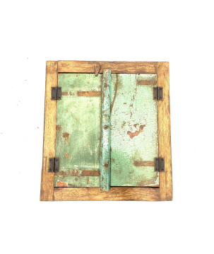 Mirror with doors (oude luikjes)(7906)
