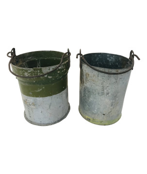 Iron bucket bomb D19H28cm (5237)