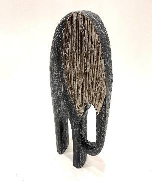 Elephant 30cm black(5917)