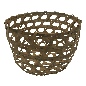 Bamboe basket D60H40 (5924)