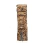 Wooden hanger 1-hook +/_ 20-25cm (7903)