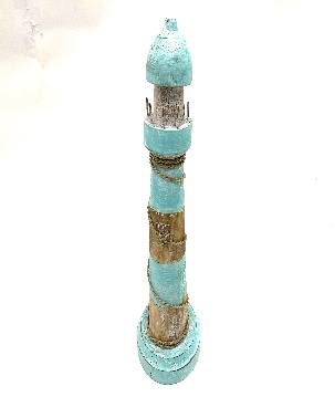 Lighthouse 40cm turq(5930)