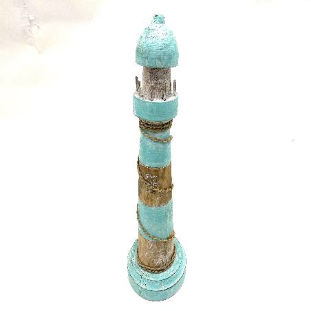 Lighthouse 40cm turq(5930)