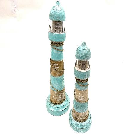 Lighthouse 30cm turq.(5931)