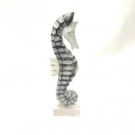 Seahorse br. wh. 45cm(7260)