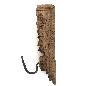 Wooden hanger 1-hook