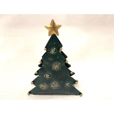 Christmastree triangle green (3993)