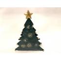 Christmastree triangle green (3993)