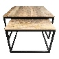 Coffeetable sq. set/2 (5943)