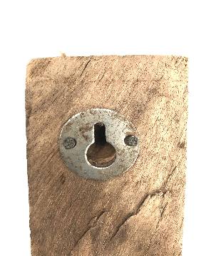 Wooden hanger 1-hook
