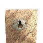 Wooden hanger 1-hook +/_ 20-25cm (7903)