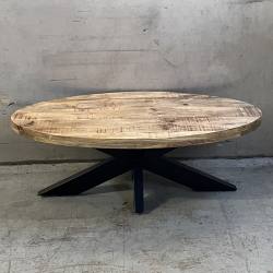 Coffeetable Oval Bombay (80144)