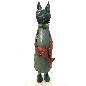Cat old iron H40cm (7975)