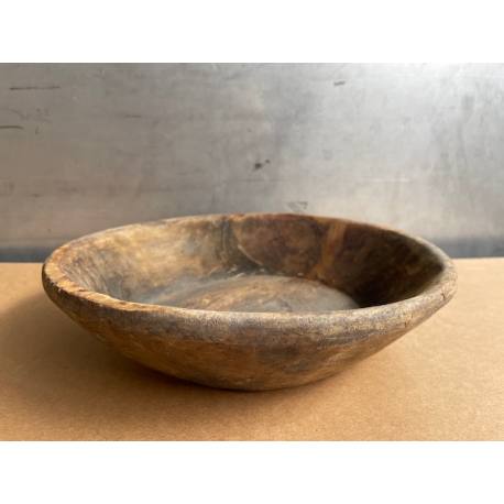 Wooden bowl India(3508)