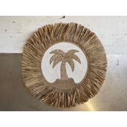 Walldeco palm naturel D60cm (80257)