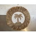 Walldeco palm naturel D60cm (80257)