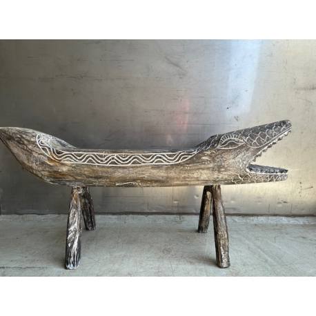 Crocodile bench 100cm(3210)