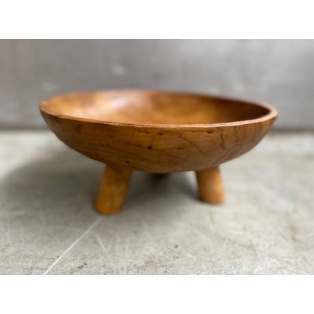 Bowl teak Su D30H14cm(80338)