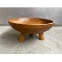 Bowl teak Su D30H14cm(80338)