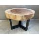 Coffeetable Su naturel D60H45cm