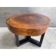 Coffeetable Su brown D60H45cm