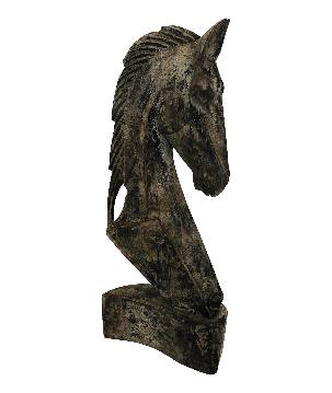 Horse head ant. 50cm(5983)