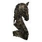 Horse head ant. 50cm(5983)