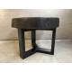 Coffeetable Su black D70H30cm