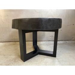 Coffeetable Su black D70H30cm