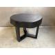 Coffeetable Su black D70H30cm