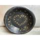 Bowl India black D30-40cm (80248)