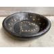 Bowl India black D30-40cm (80248)