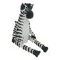 Zebra golek S zith 20cm(5984)