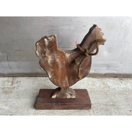 Chicken old wood (80231)