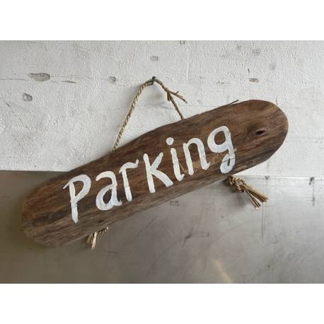 Driftwood sign hanger(3297)