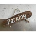 Driftwood sign hanger(3297)